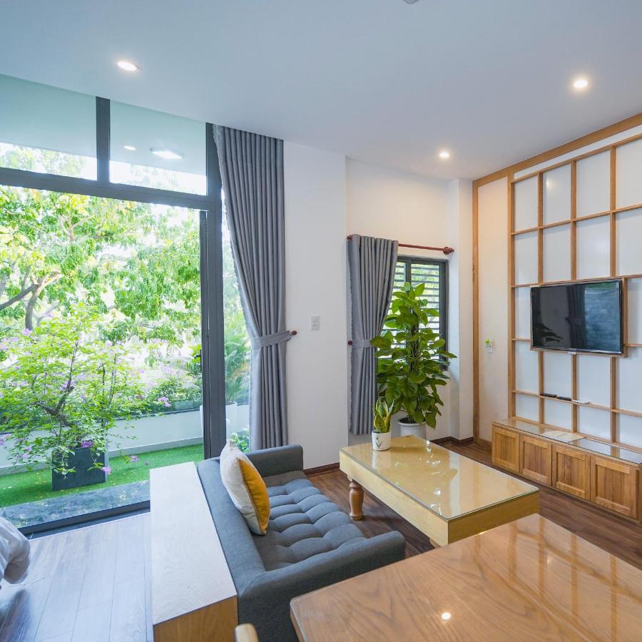 Minh Hung Apartment & Hotel Da Nang Esterno foto