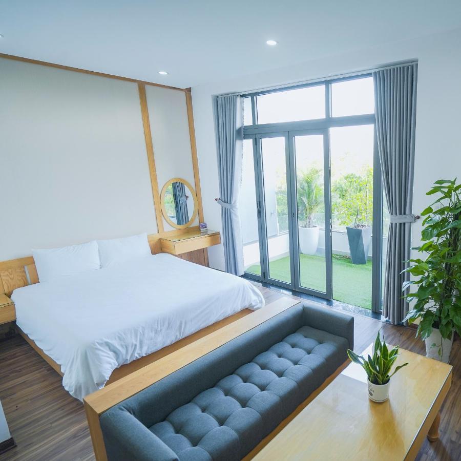 Minh Hung Apartment & Hotel Da Nang Esterno foto