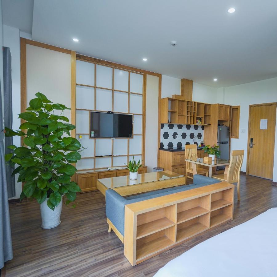 Minh Hung Apartment & Hotel Da Nang Esterno foto