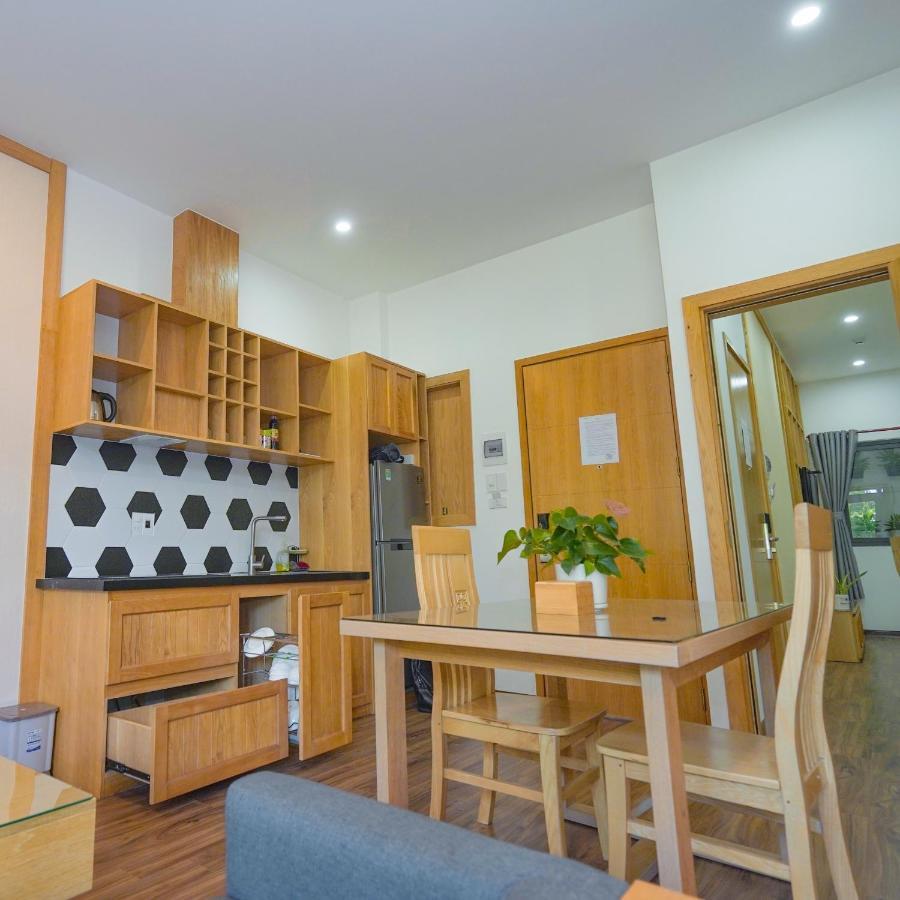 Minh Hung Apartment & Hotel Da Nang Esterno foto