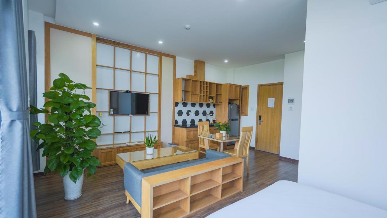 Minh Hung Apartment & Hotel Da Nang Esterno foto