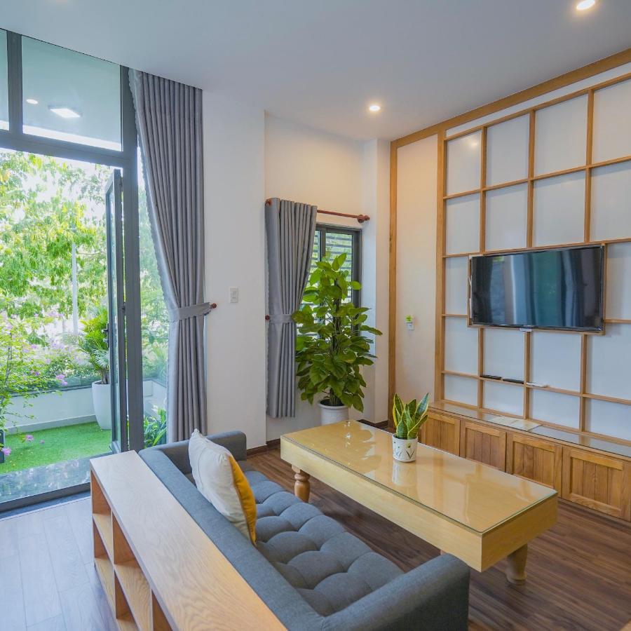 Minh Hung Apartment & Hotel Da Nang Esterno foto