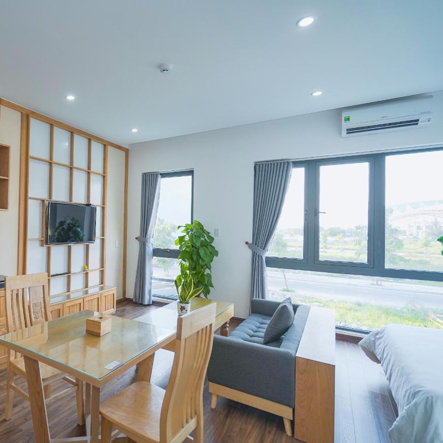 Minh Hung Apartment & Hotel Da Nang Esterno foto