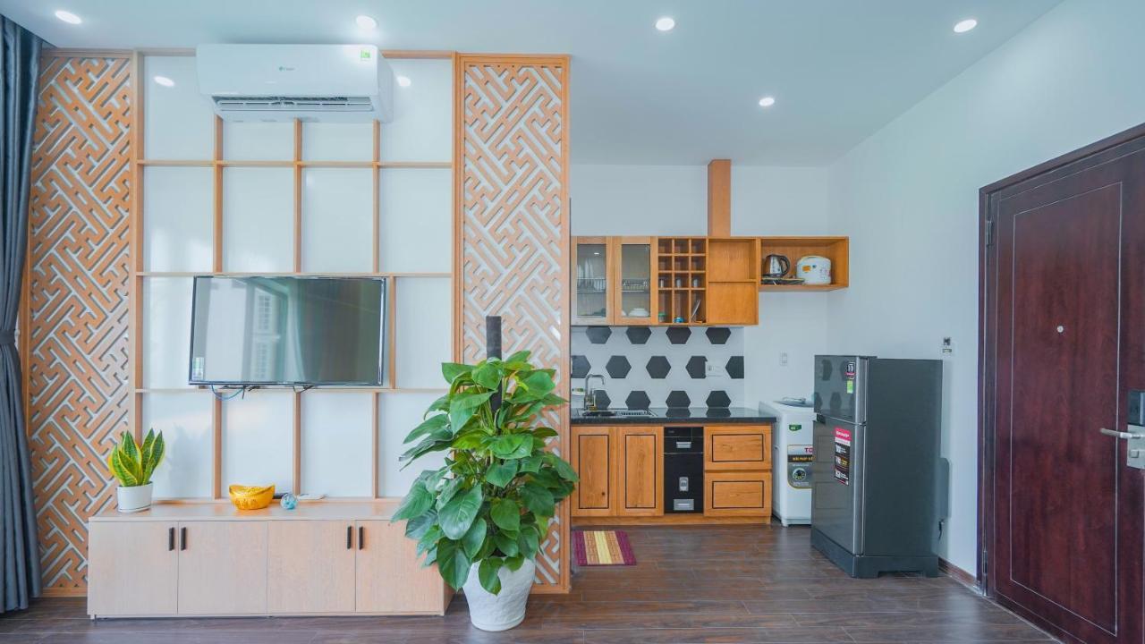 Minh Hung Apartment & Hotel Da Nang Esterno foto